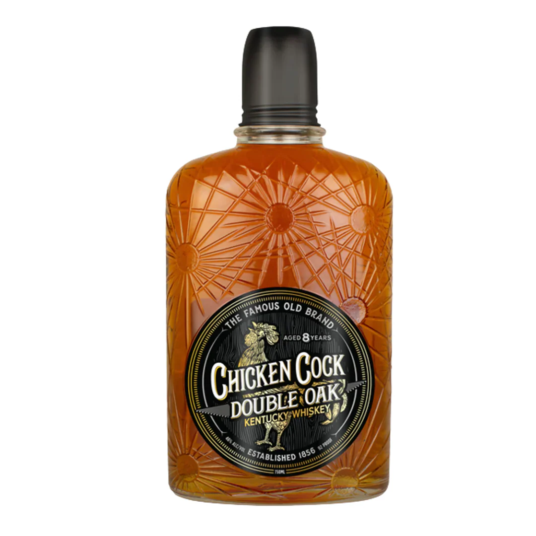 Chicken Cock 8 Year Double Oak Kentucky Whiskey 750ml