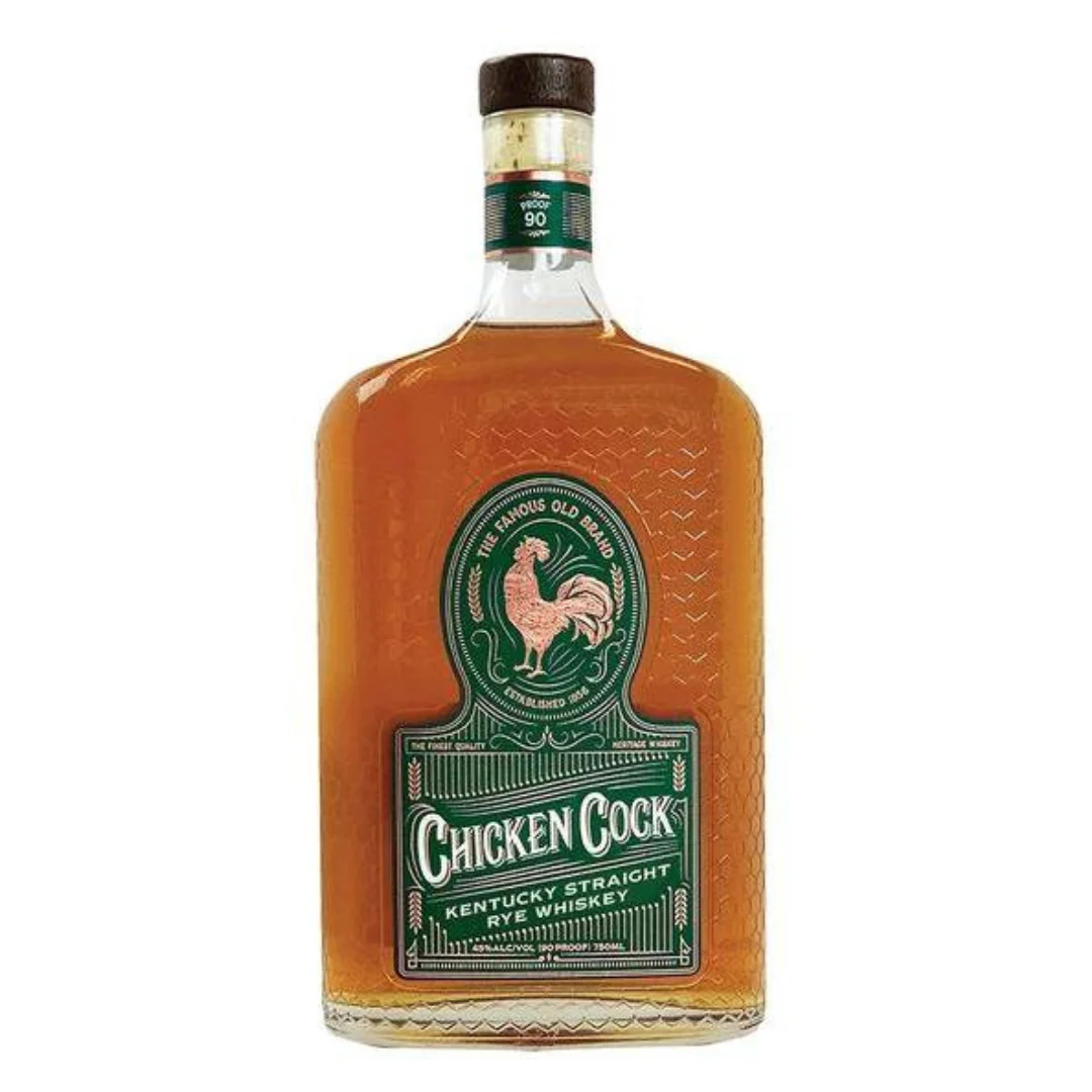 Chicken Cock Kentucky Straight Rye Whiskey
