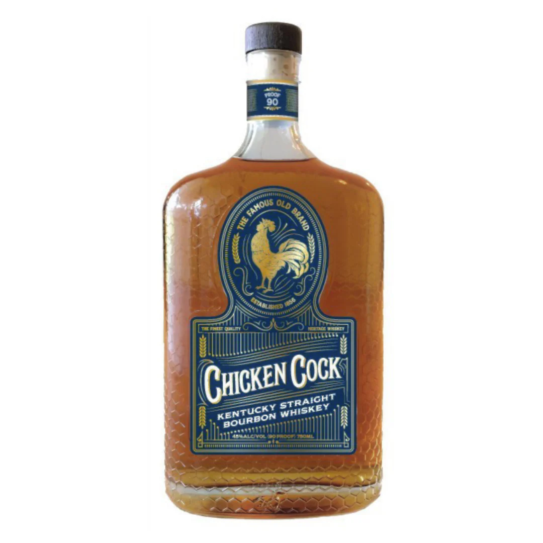 Chicken Cock Straight Bourbon