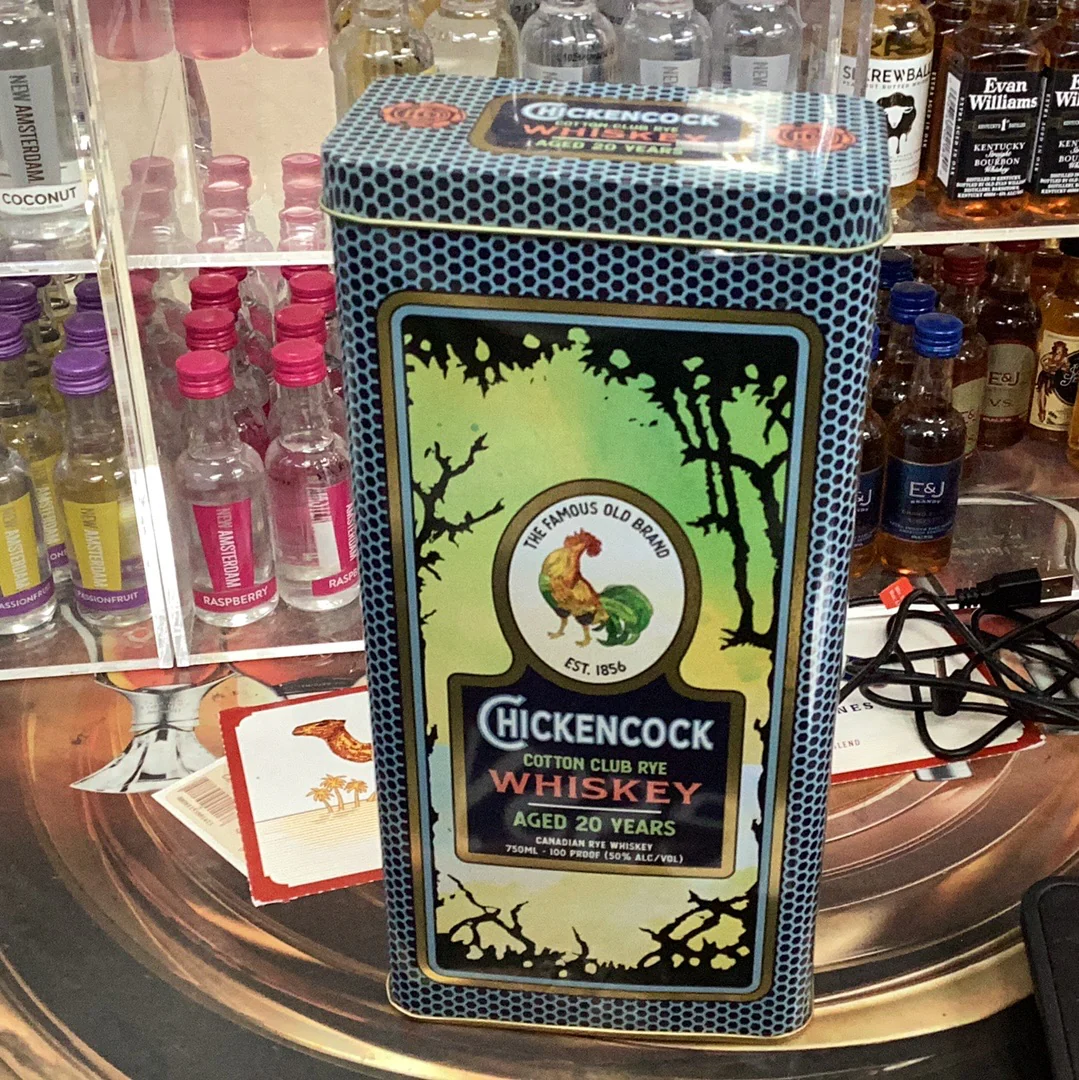 Chicken Cock Cotton Club Rye Whiskey 20 years - Image 3