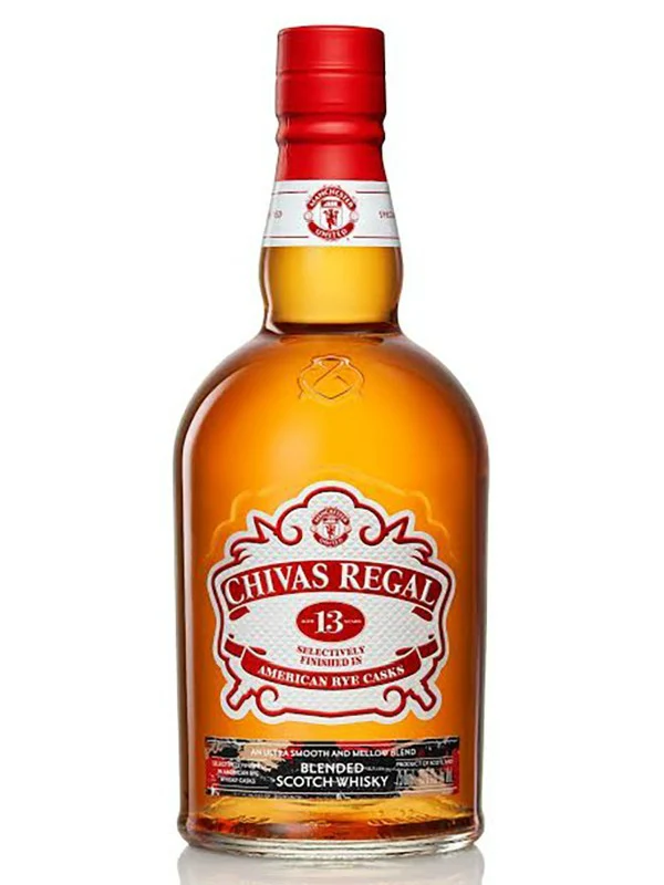 Chivas Regal 13 Year Old Manchester United Special Edition