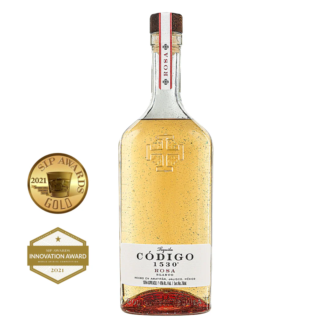 Codigo 1530 Rosa Blanco Tequila 750ml