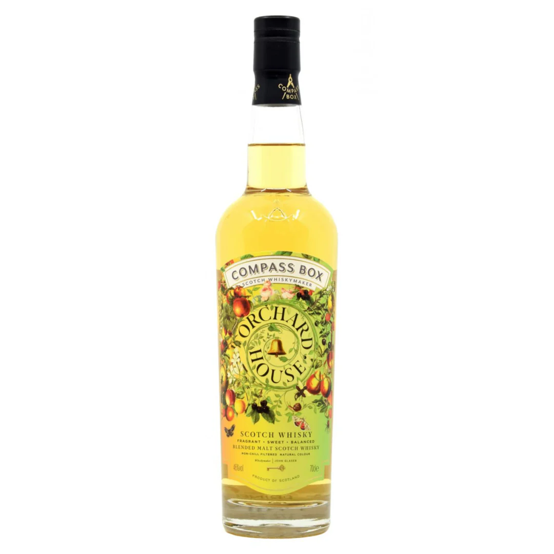 Compass Box Orchard House Blended Malt Scotch Whisky
