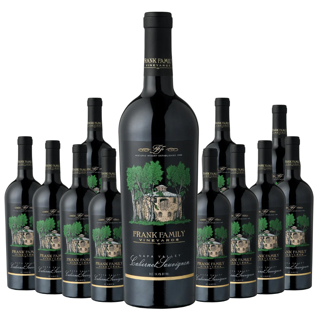 2023 Frank Family Vineyards Napa Valley Cabernet Sauvignon 12 Bottle Case - Free Shipping