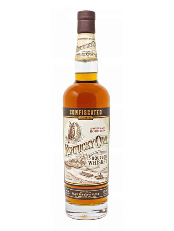 Kentucky Owl Confiscated Bourbon Whiskey