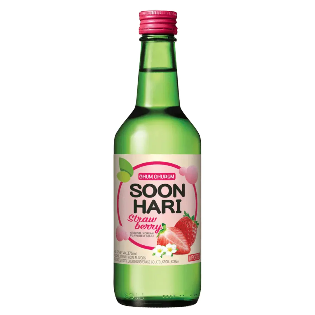 Soonhari Strawberry Soju 375ml