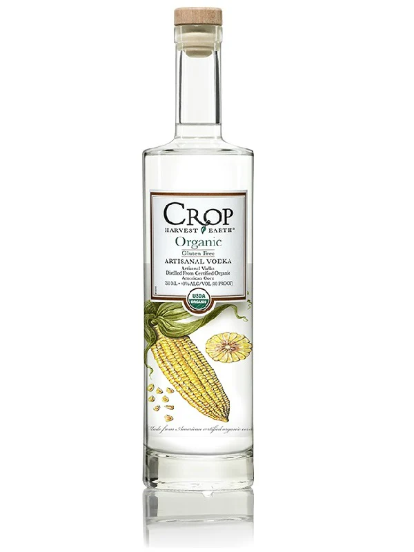 Crop Harvest Earth Organic Artisanal Vodka