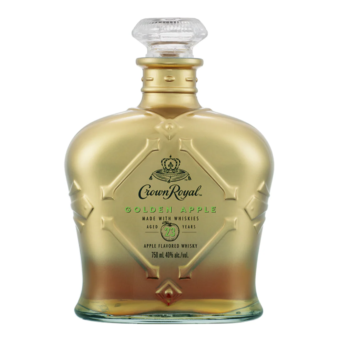 Crown Royal Golden Apple Whisky 23 Year Old 750ml