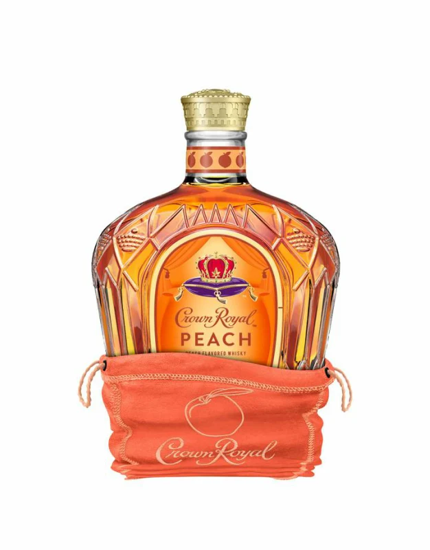 Crown Royal Peach Limited Edition 750ml - Image 2