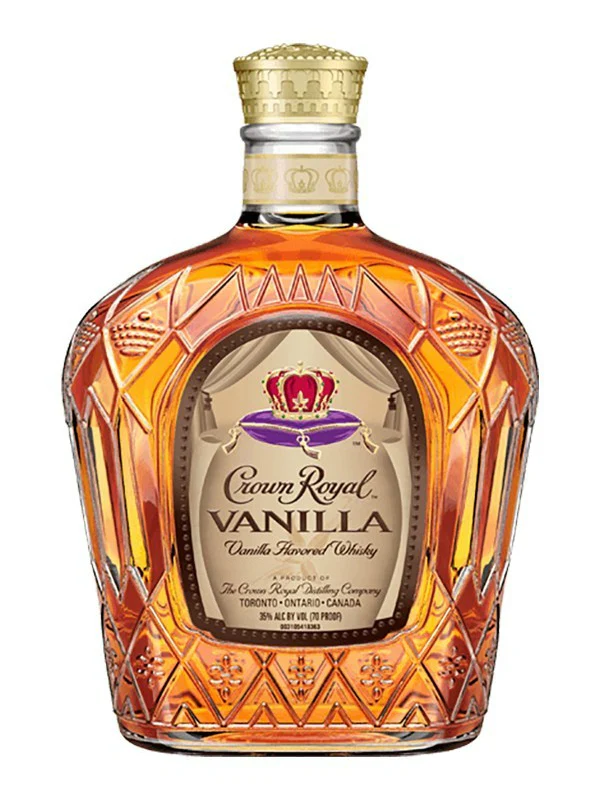 Crown Royal Vanilla Canadian Whisky 750ml