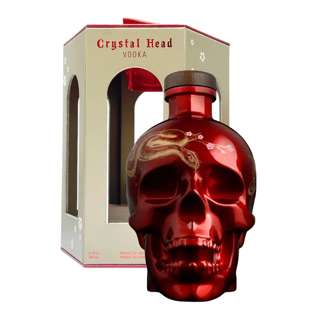 Crystal Head Lunar New Year Limited Edition Vodka 750ml - Image 2