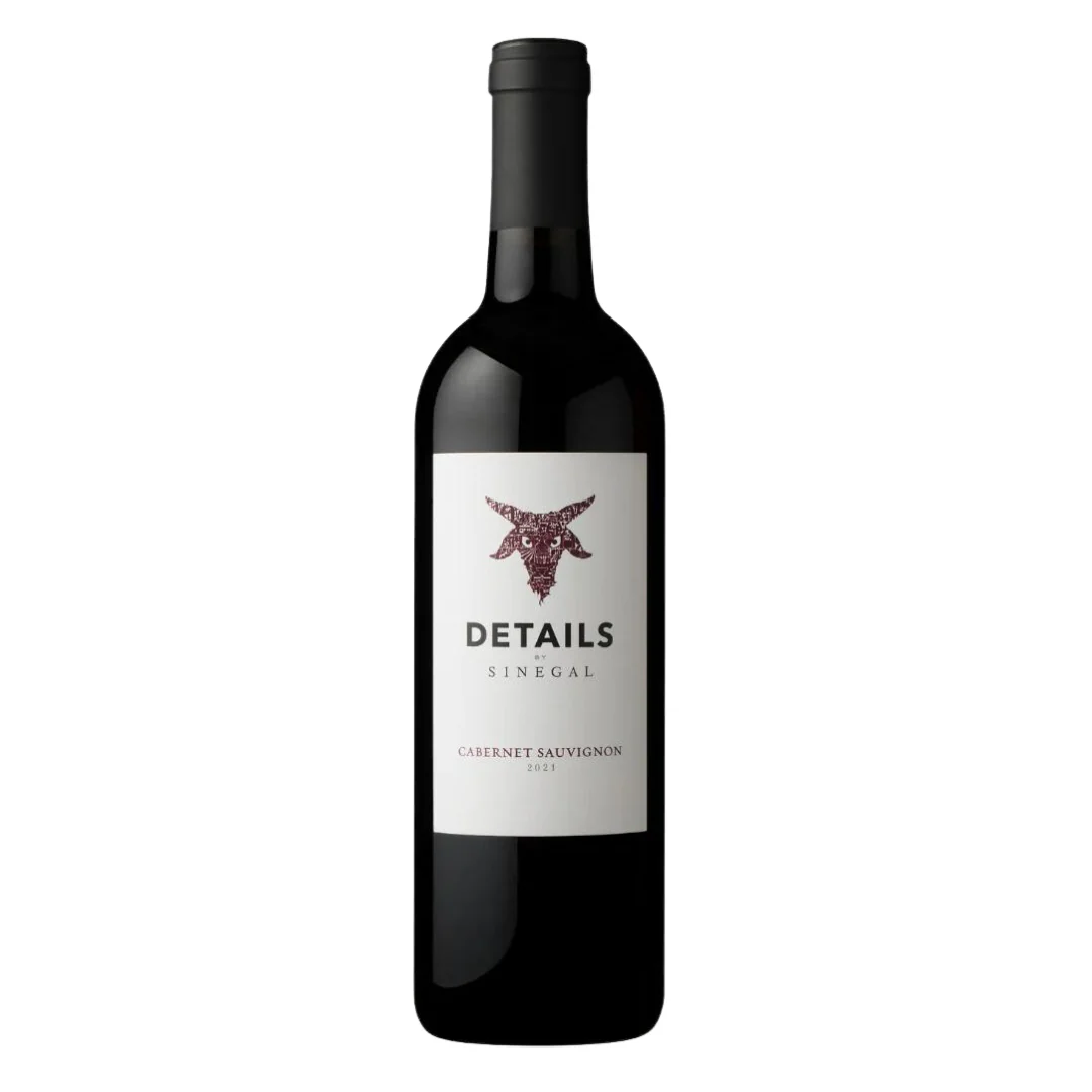 Details By Sinegal Cabernet Sauvignon Sonoma County 2021