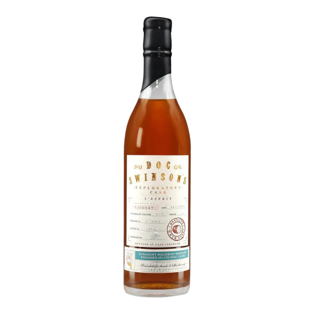 Doc Swinson's Exploratory Cask L'espirit Straight Bourbon Whiskey - Image 2