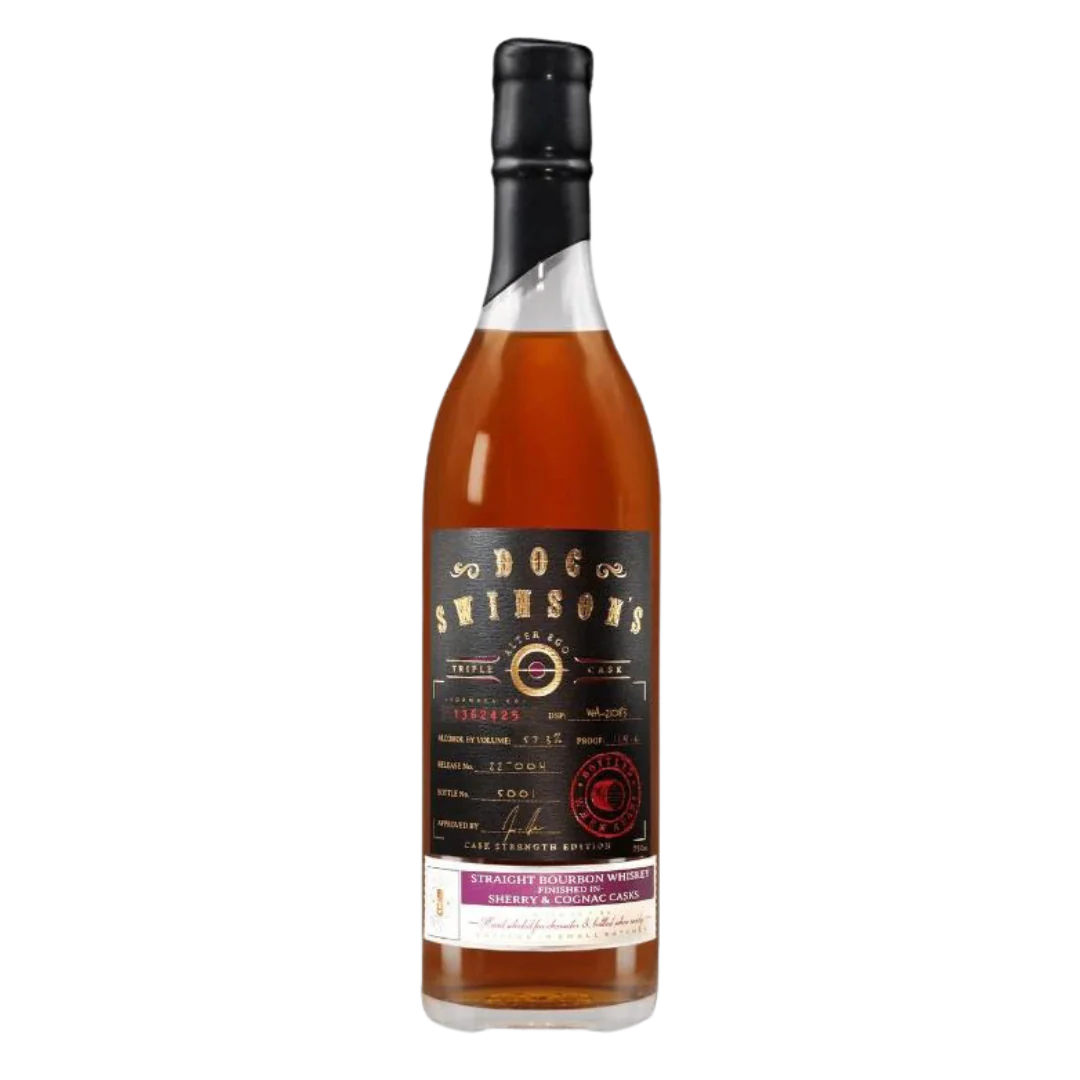 Doc Swinson's Alter Ego Triple Cask Straight Bourbon Cask Strength Whiskey