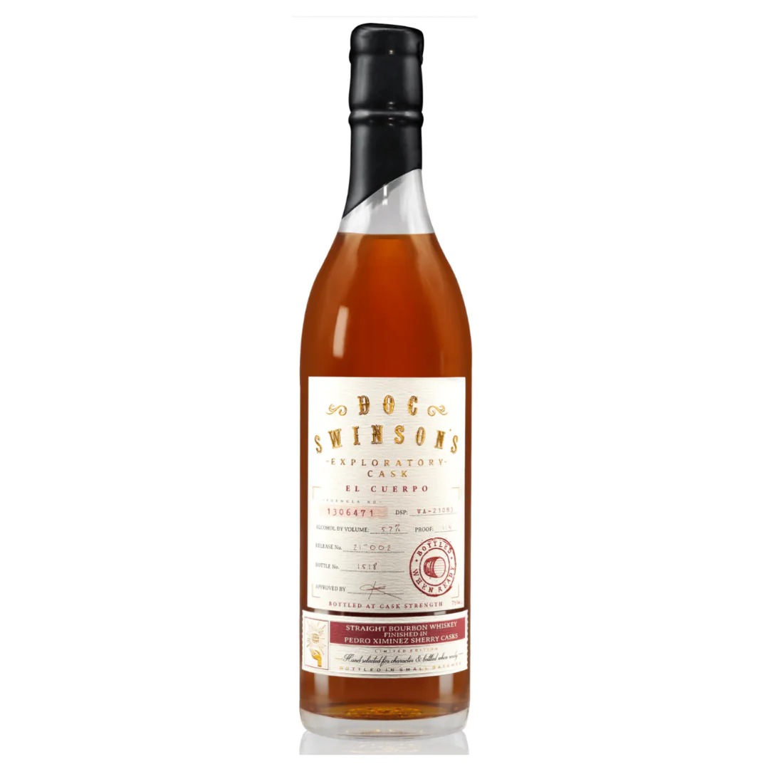 Doc Swinsons El Cuerpo Bourbon