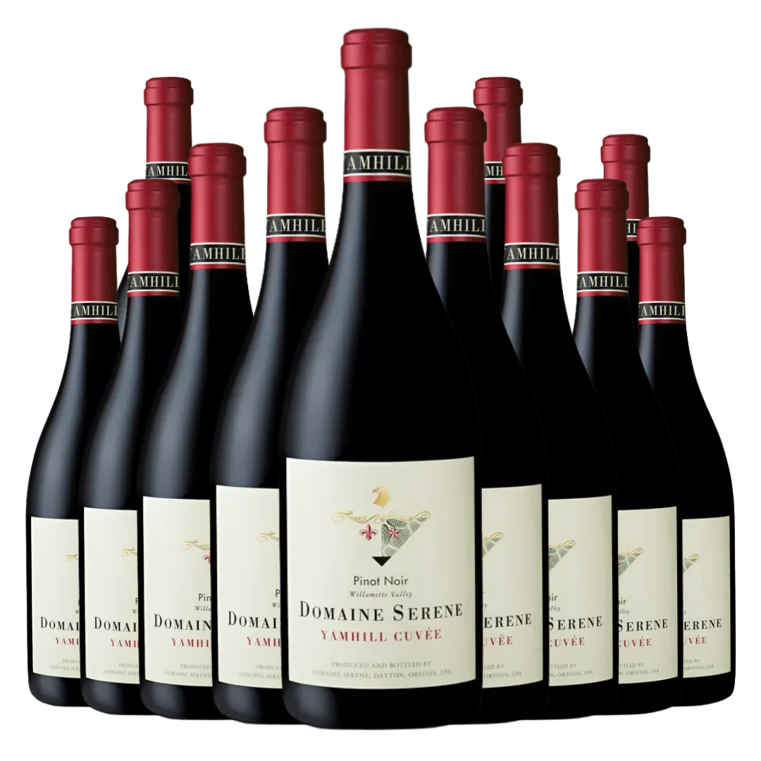 Domaine Serene 2021 Yamhill Cuvee Willamette Valley Pinot Noir 750ml 12 Bottle Case - Free Shipping