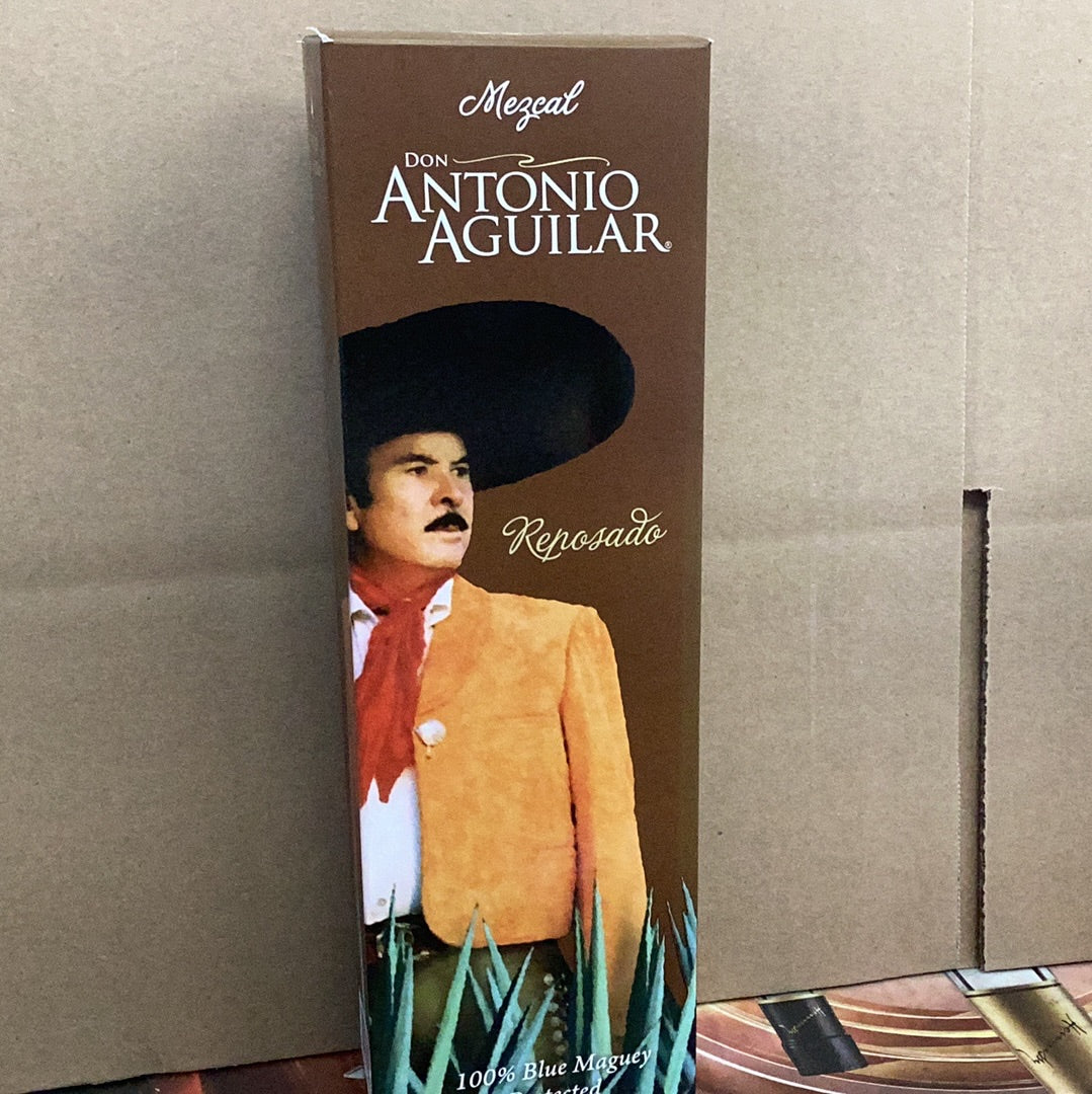 Don Antonio Aguilar Reposado Mezcal - Image 2