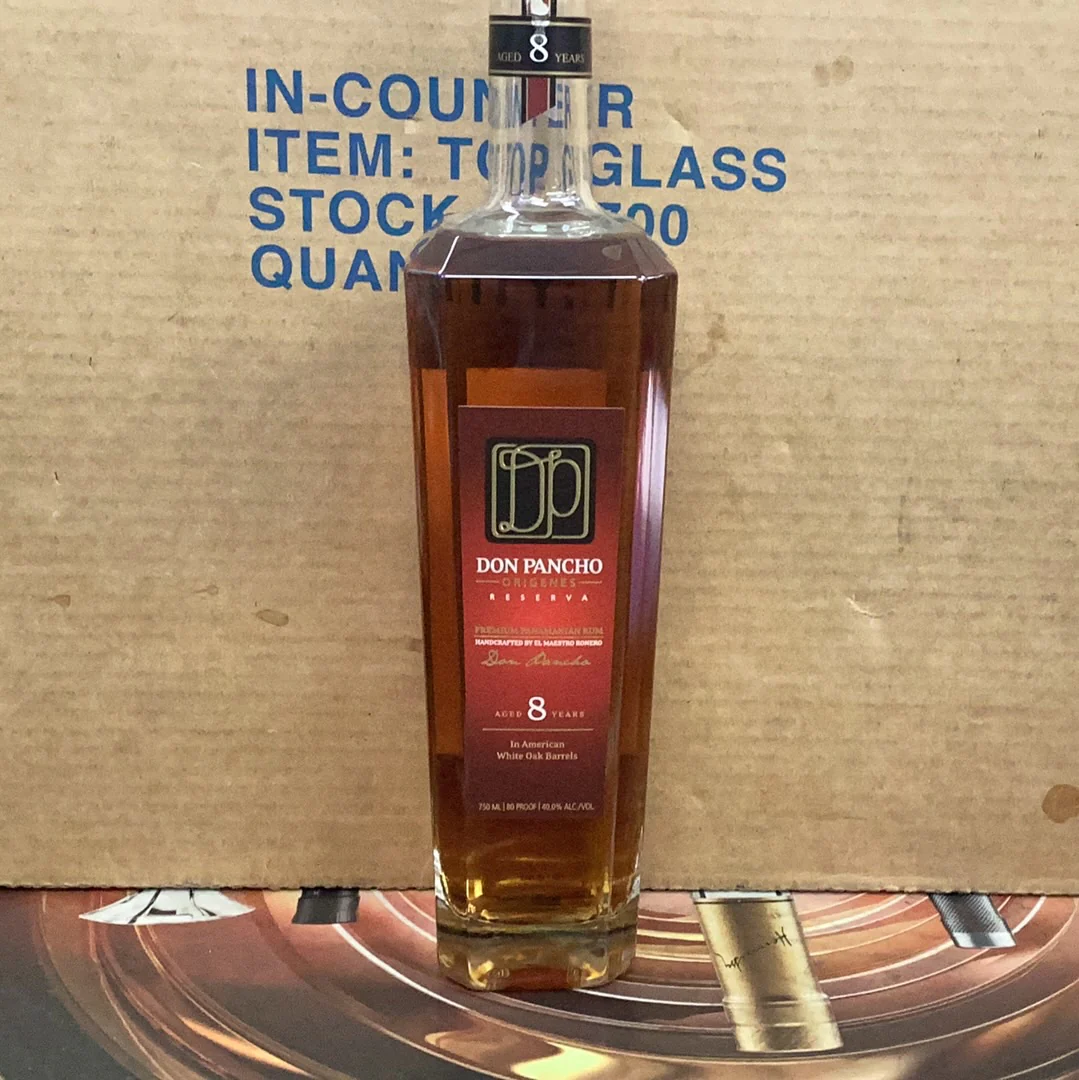 Don Pancho Premium Panamanian Rum 8 Year - Image 2