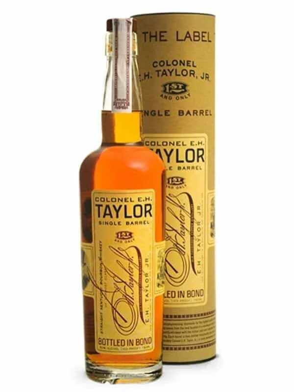E.H. Taylor Single Barrel Bourbon Whiskey 750ml - Image 2