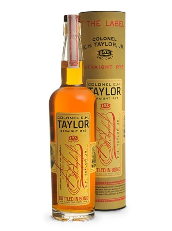 E.H. Taylor Straight Rye Whiskey 750ml