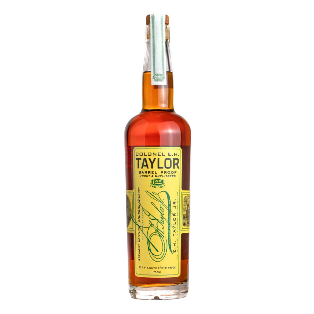 E.H. Taylor Uncut & Filtered Barrel Proof Bourbon Whiskey 127.3 Proof 750ml