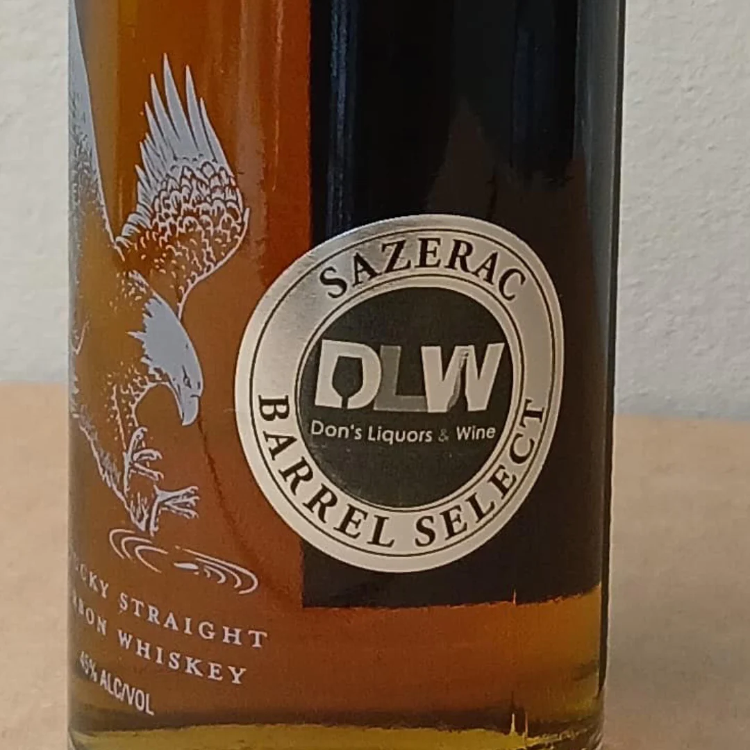 Eagle Rare 10y DLW Store Pick Barrel #016 Bourbon Whiskey 750ml - Image 2
