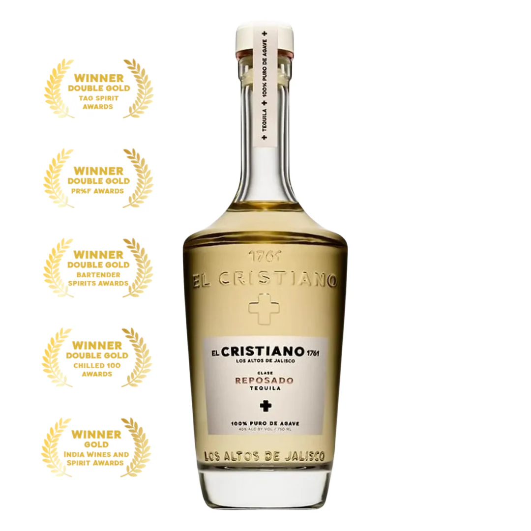 El Cristiano Reposado Tequila 750ml