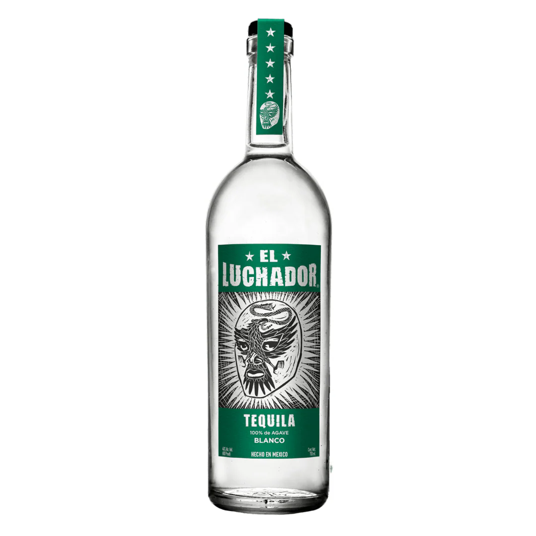 El Luchador Blanco Tequila
