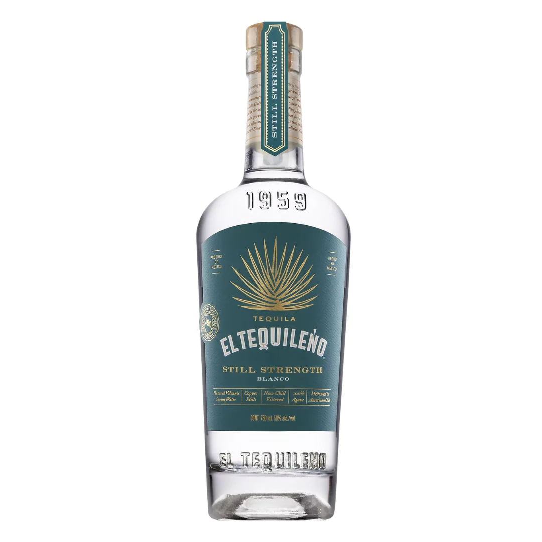 El Tequileno Blanco Still Strength Tequila 750ml