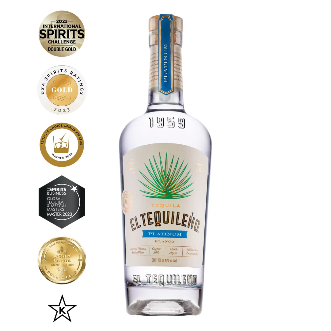 El Tequileno Platinum Blanco Mayahuel Goddess Series Tequila 750ml - Image 2
