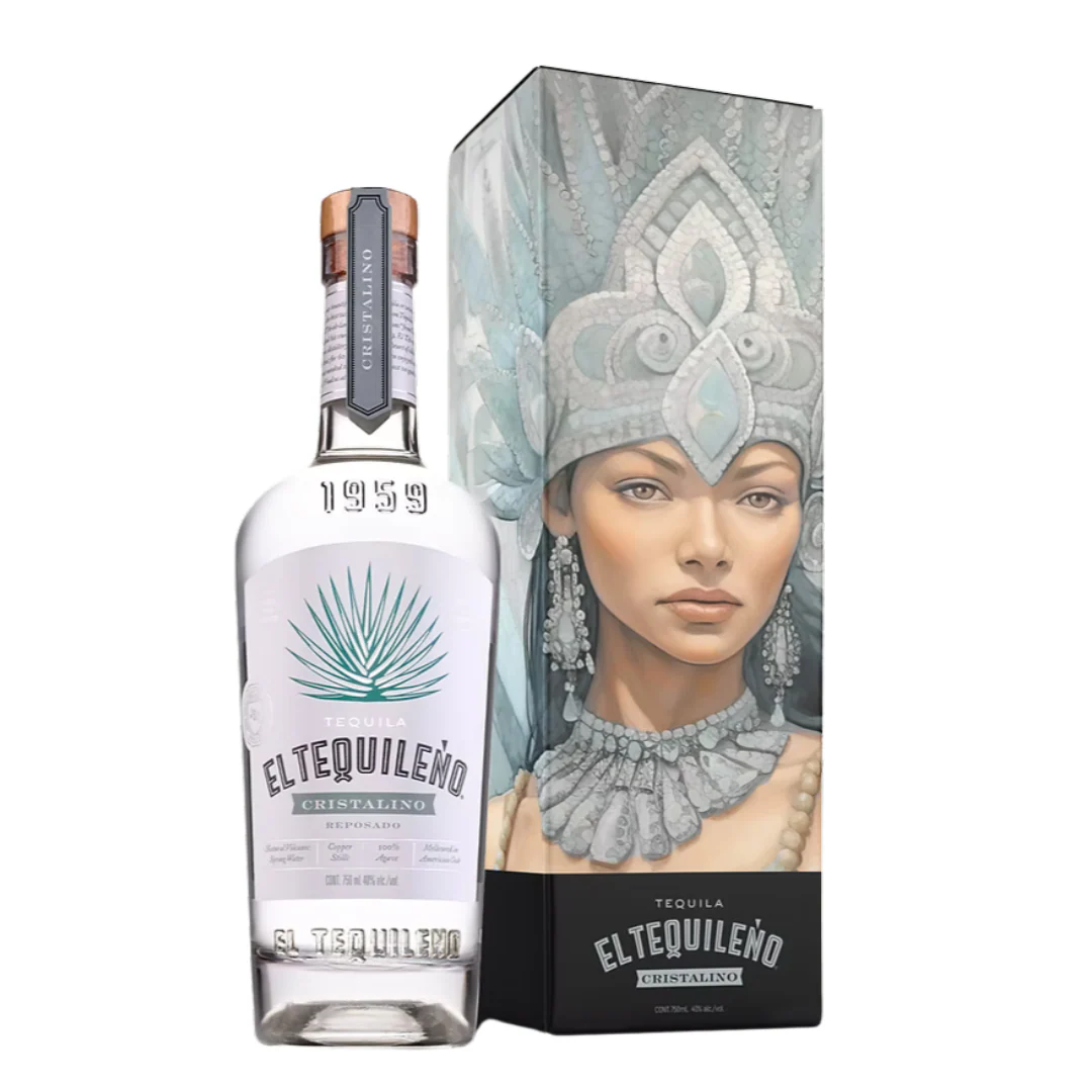 El Tequileno Reposado Cristalino Mayahuel Goddess Series Tequila 750ml