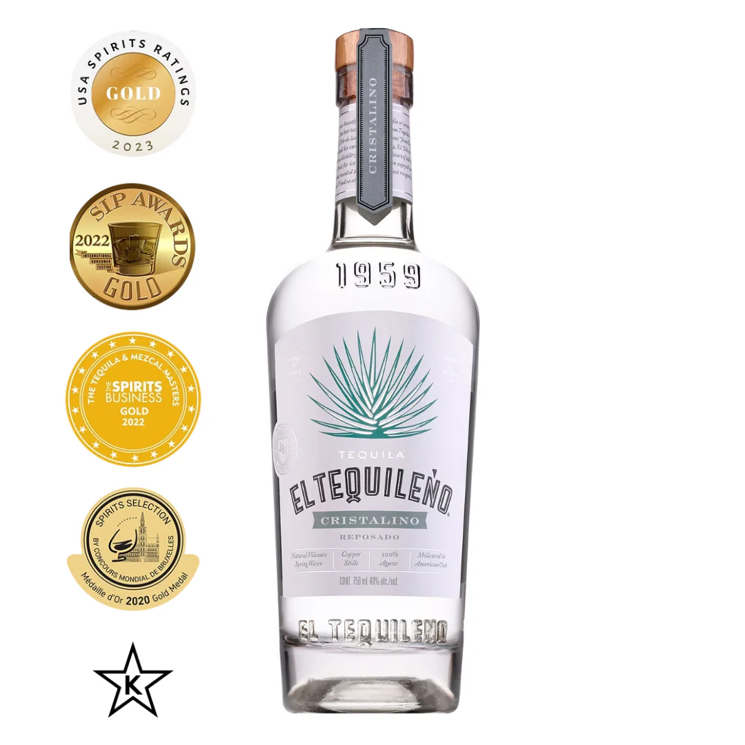 El Tequileno Reposado Cristalino Mayahuel Goddess Series Tequila 750ml - Image 2