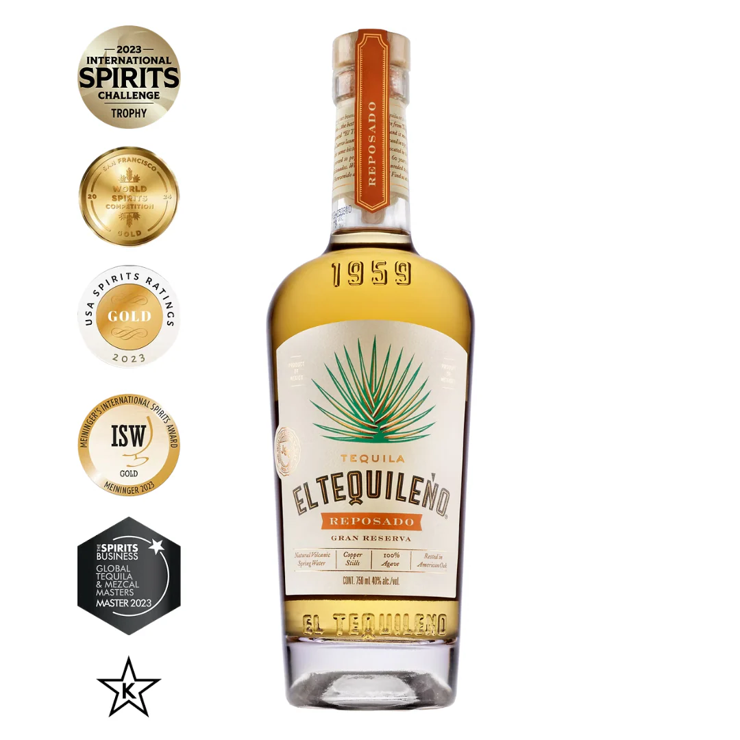 El Tequileno Reposado Gran Reserva Mayahuel Goddess Series Tequila 750ml - Image 2