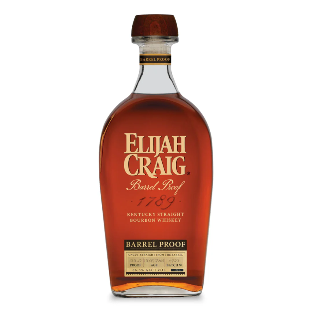 Elijah Craig Barrel Proof Bourbon Whiskey Batch C924