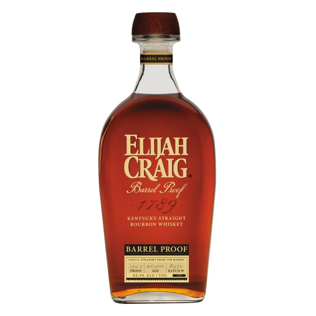 Elijah Craig 12 Year Barrel Proof Straight Bourbon B523 750ml