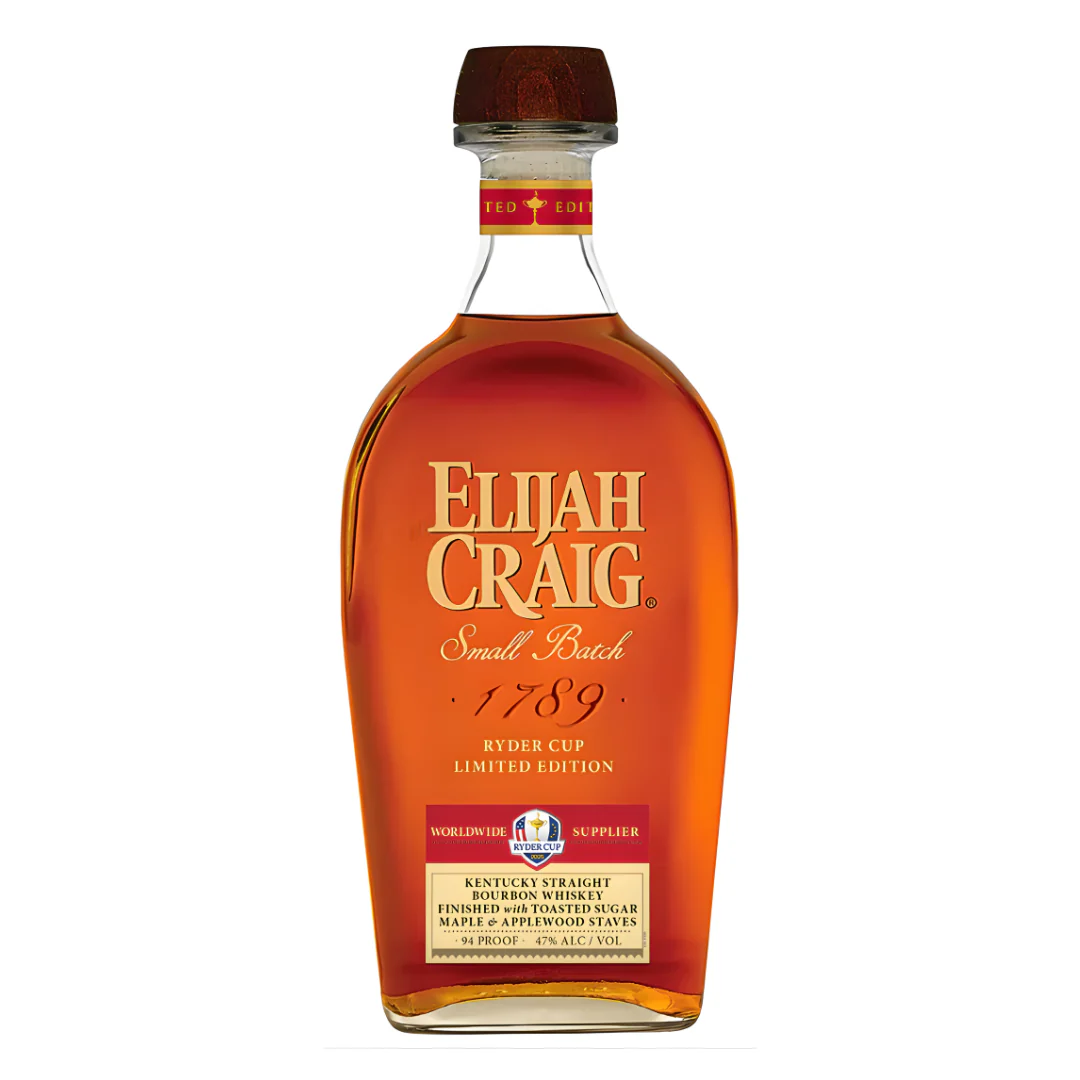 Elijah Craig Ryder Cup 2025 Kentucky Straight Bourbon Whiskey 750ml