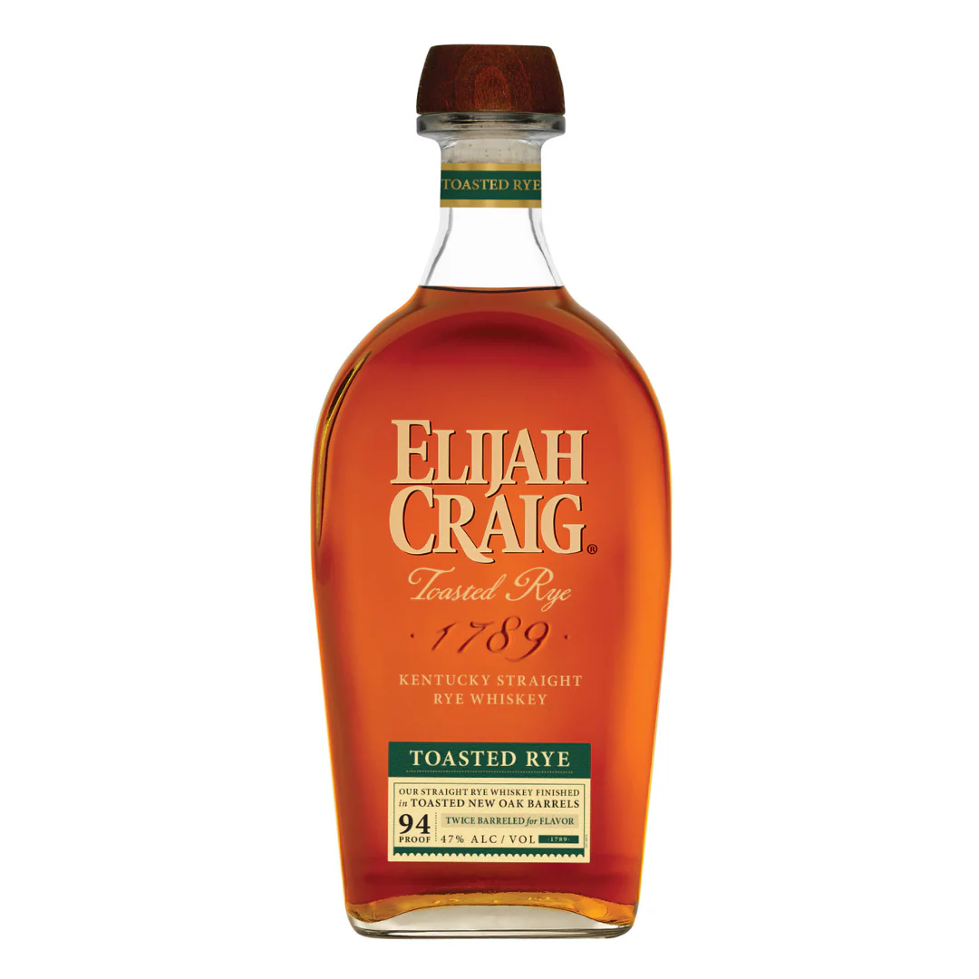 Elijah Craig Toasted Rye Whiskey 750ml