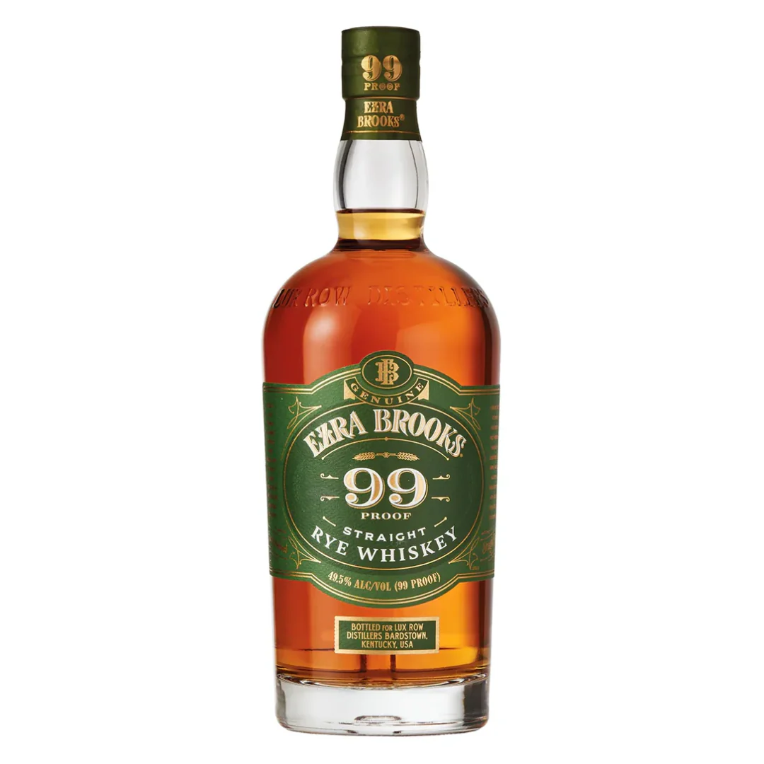 Ezra Brooks 99 Proof Straight Rye Whiskey 750ml