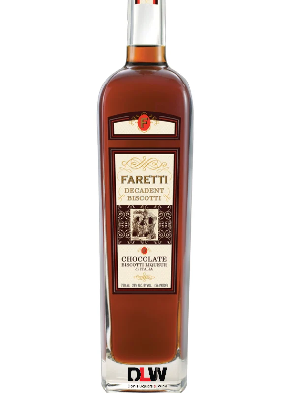 Faretti Chocolate Biscotti Liqueur