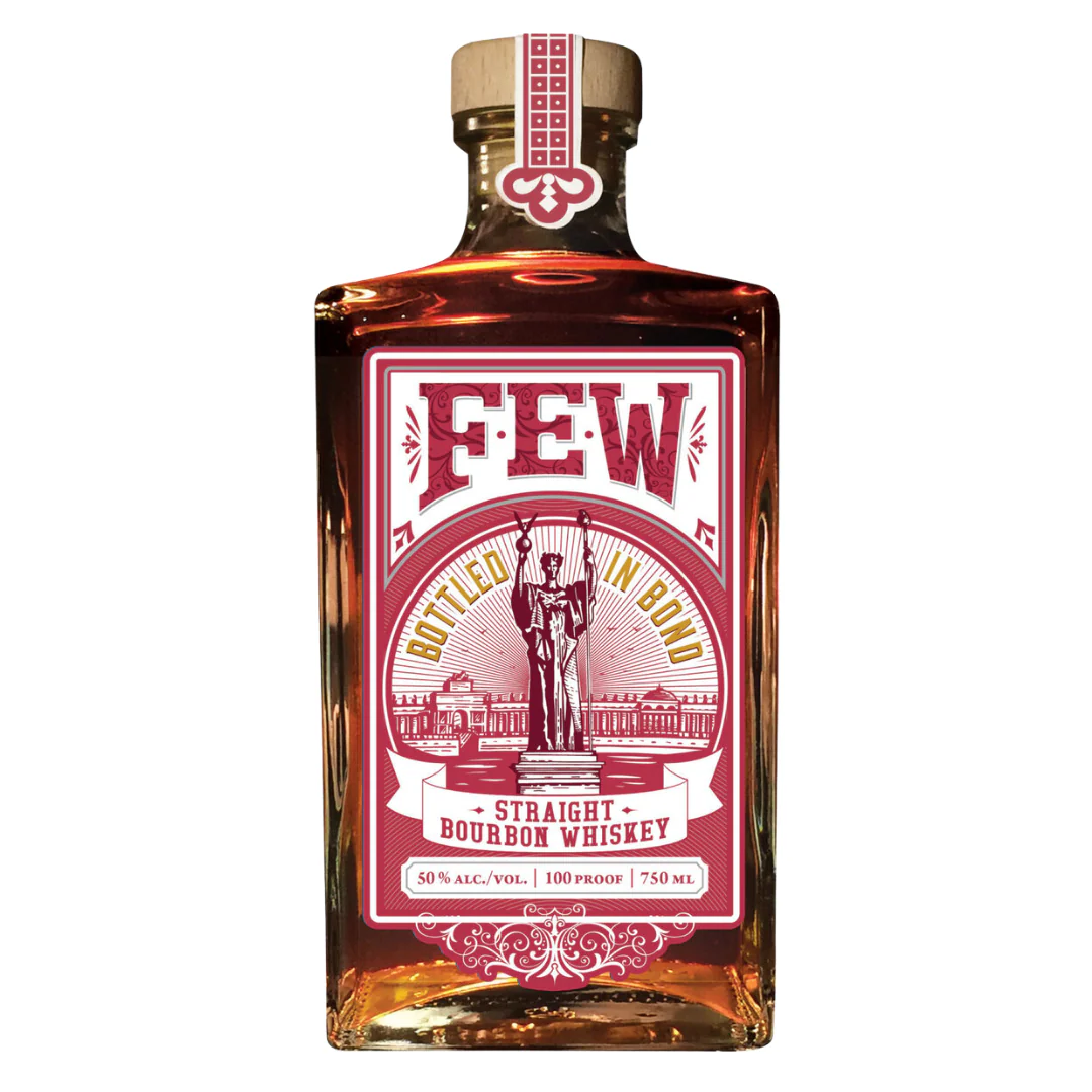 Few Straight Bourbon Bottled In Bond 100