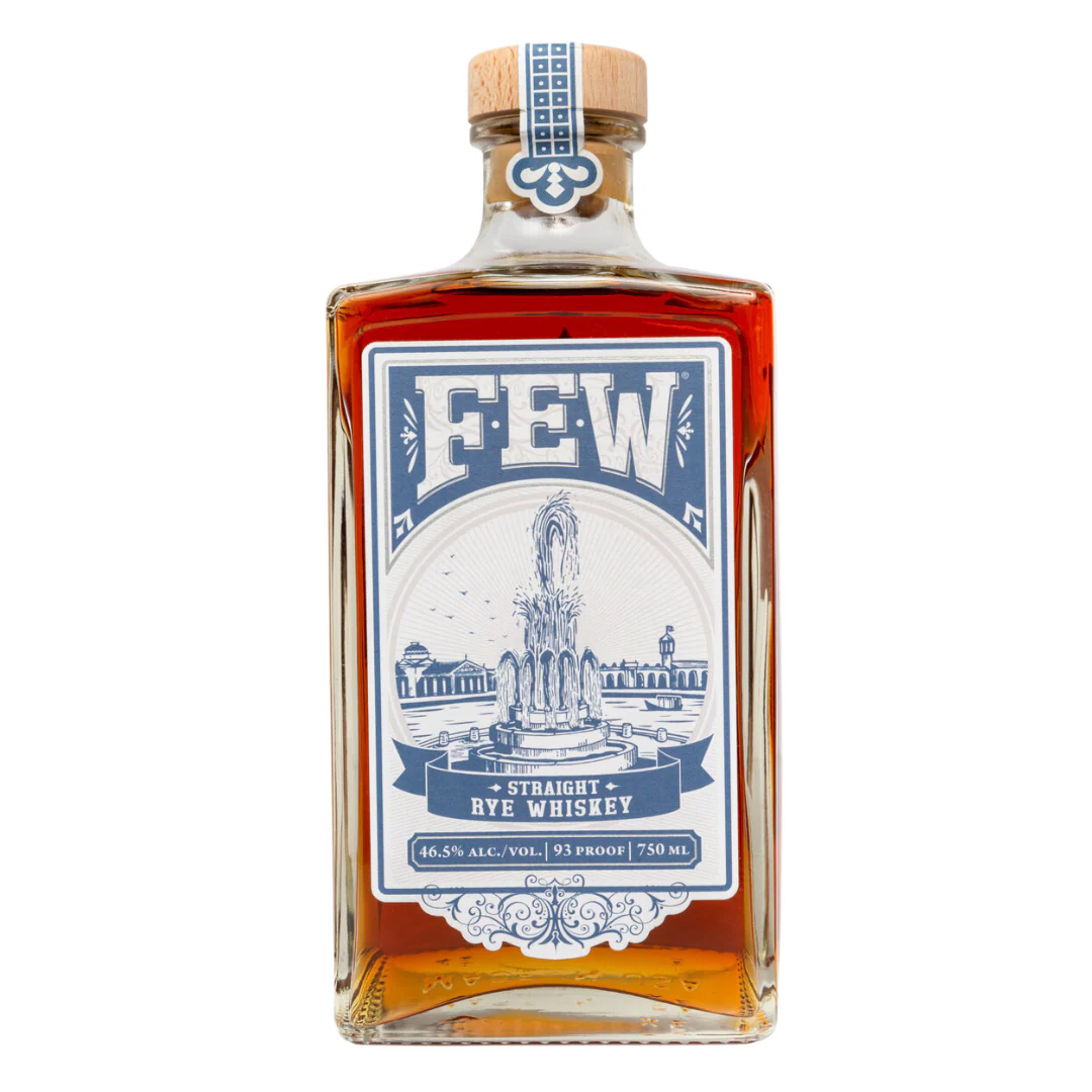 Few Straight Rye Whiskey 93