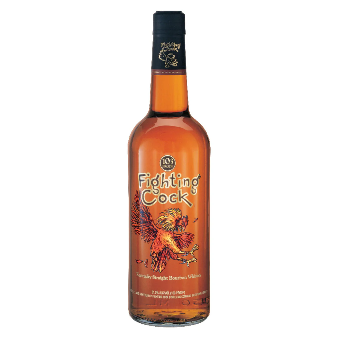 Fighting Cock Straight Bourbon 6 Yr 103