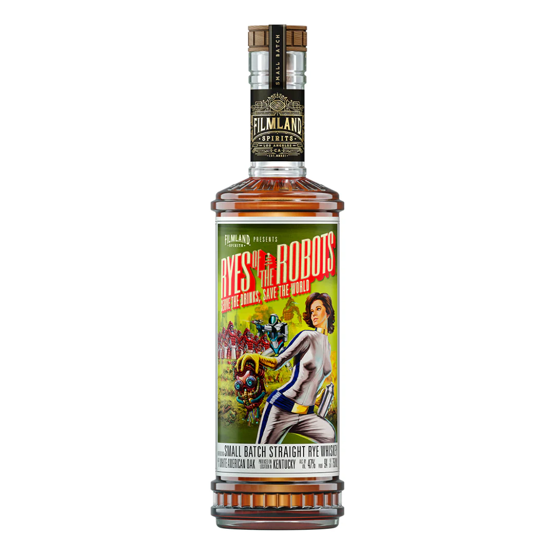 Filmland Small Batch Straight Rye Whiskey