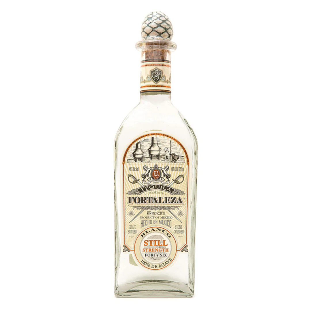 Fortaleza Blanco Still Strength Tequila 750ml
