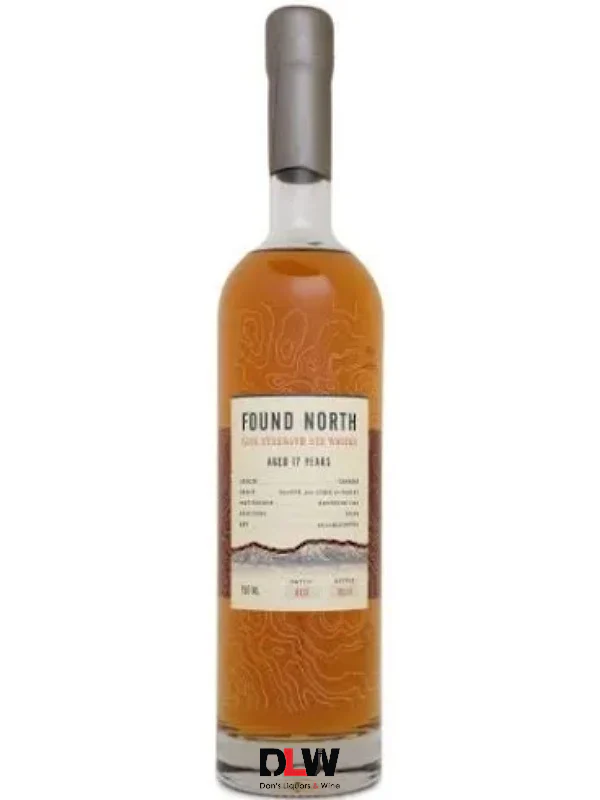Found North 17 Year Old Cask Strength Rye Whisky Batch 003 - Image 2