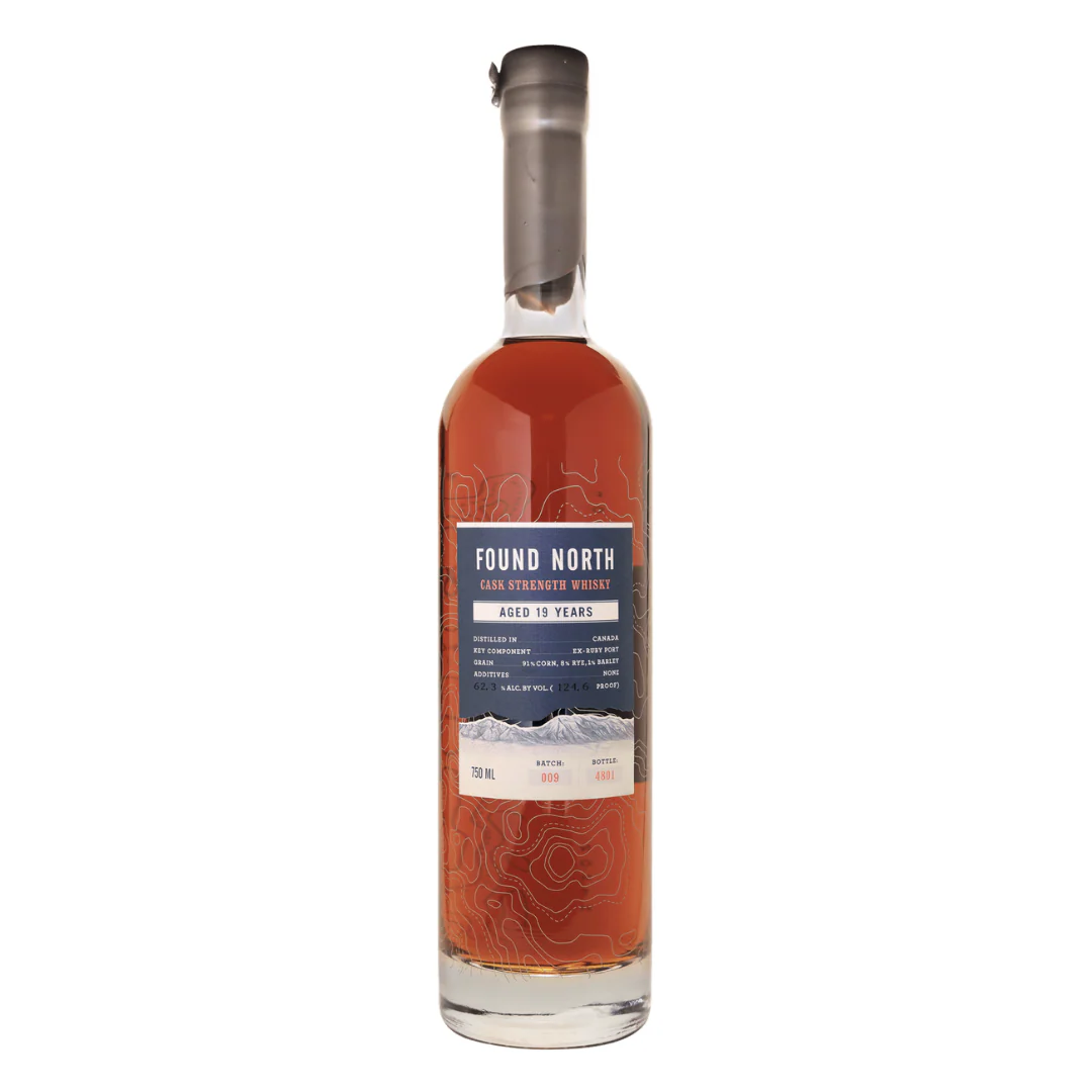 Found North Batch #009 Cask Strength 19 Year Whisky 750ml