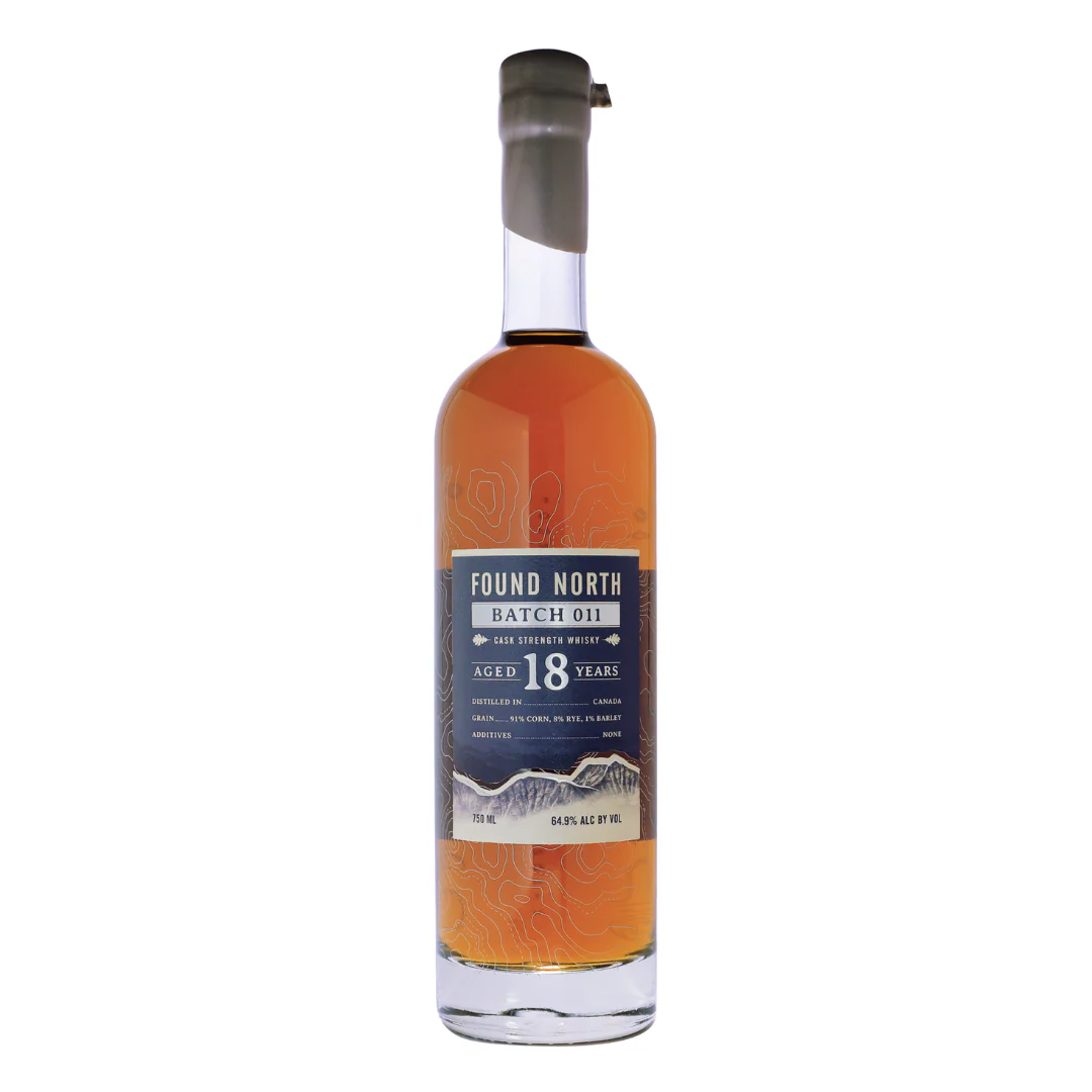 Found North Batch 011 Aged 18 Years Cask Strength Whisky 750ml