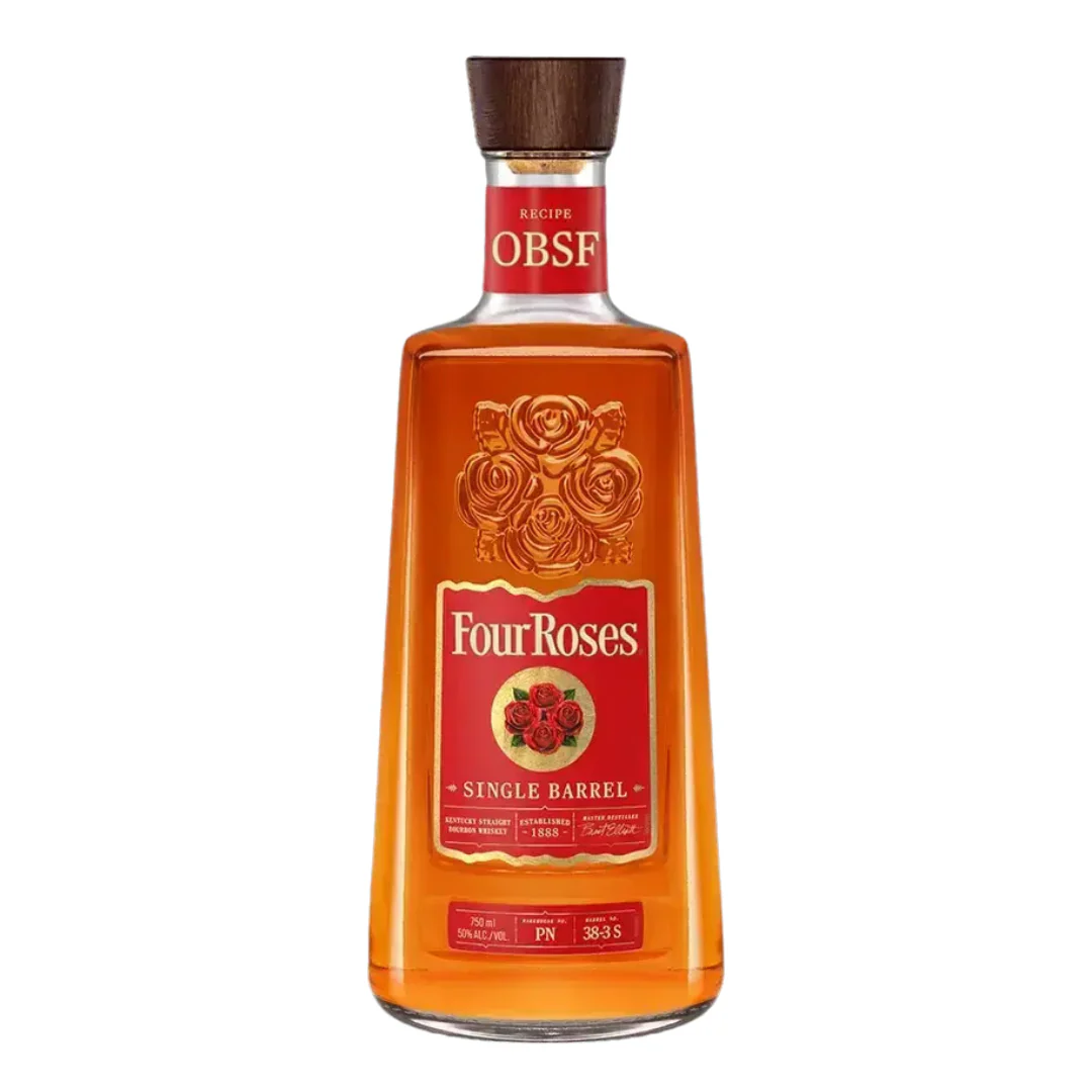 Four Roses Single Barrel Recipe OBSF Bourbon Whiskey 750ml