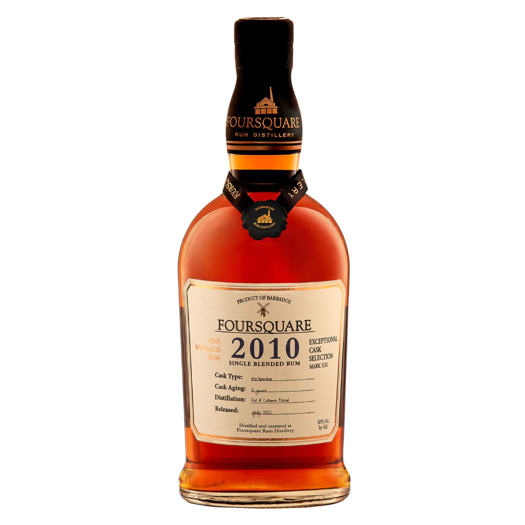 Foursquare 2010 Single Blended Rum