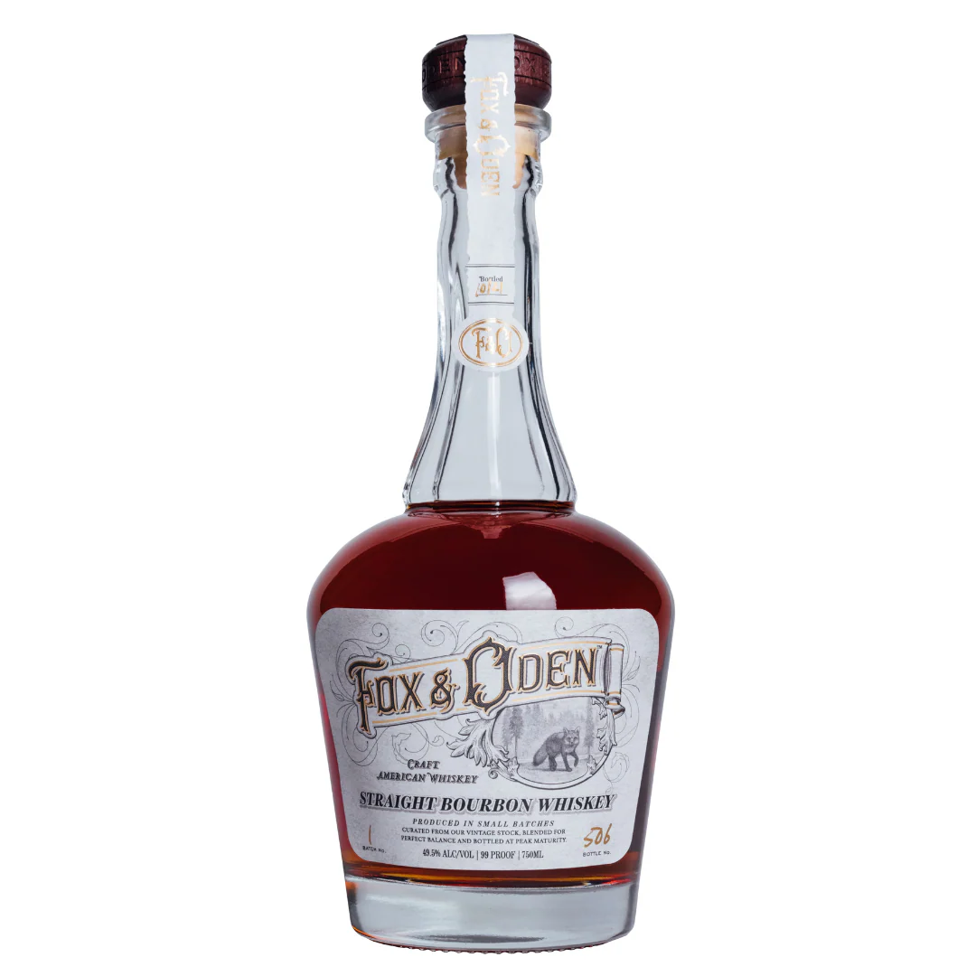 Fox & Oden Straight Bourbon Whiskey